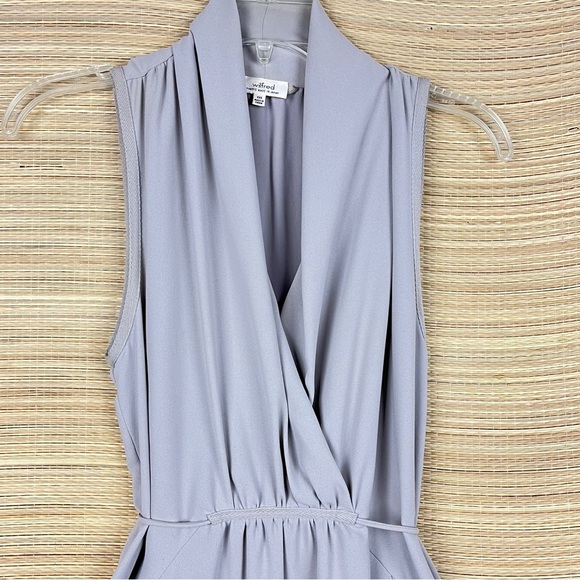 ARITZIA Wilfred Sabine Mini Dress In Gray - Picture 7 of 10